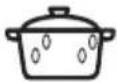 ELECTROLUX KVLBE08H - Réglages recommandés pour différents types d'aliments - 5