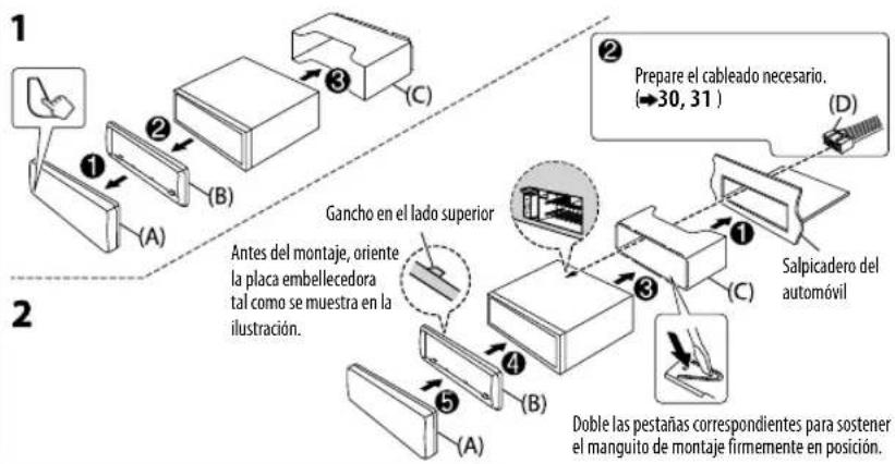 KENWOOD KDCBT365U - Procedimiento básico - 1