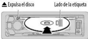 KENWOOD KDCBT365U - Inicie la reproducción - 1