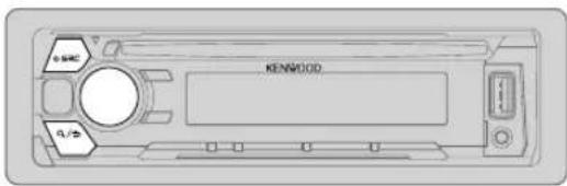 KENWOOD KDCBT365U - GETTING STARTED - 1