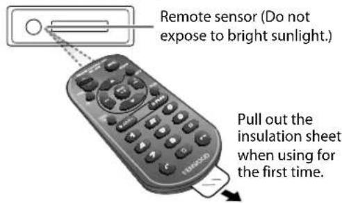 KENWOOD KDCBT365U - BASICS - 5