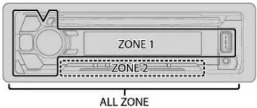 KENWOOD KDCBT365U - AJUSTES DE VISUALIZACIÓN - 1