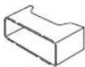 KENWOOD KDCBT365U - Liste des pièces pour l'installation - 3