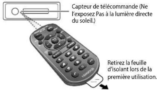 KENWOOD KDCBT365U - FONCTIONNEMENT DE BASE - 5