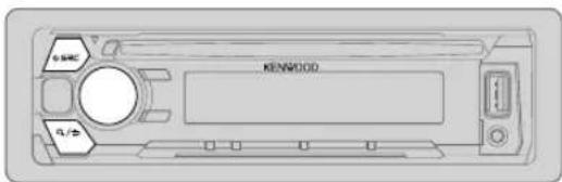 KENWOOD KDCBT365U - PROCEDIMIENTOS INICIALES - 1