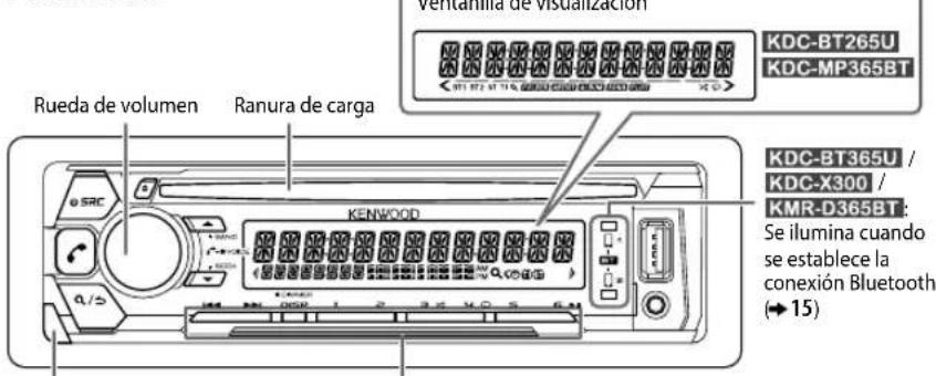 KENWOOD KDCBT365U - PUNTOS BÁSICOS - 1