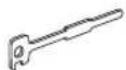 KENWOOD KDCBT365U - Liste des pièces pour l'installation - 5