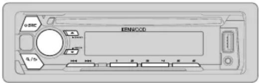 KENWOOD KDCBT365U - RADIO - 1