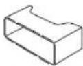 KENWOOD KDCBT365U - Part list for installation - 3