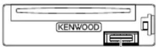KENWOOD KDCBT365U - Nettoyage du connecteur - 1