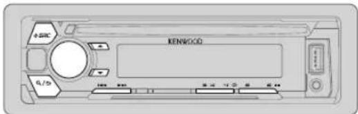 KENWOOD KDCBT365U - BLUETOOTH — Audio - 1