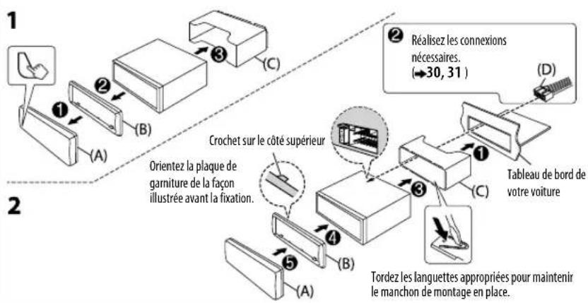 KENWOOD KDCBT365U - Procédure de base - 1