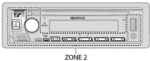 KENWOOD KMRD375BT - Auto Pairing - 1
