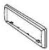KENWOOD KMRD375BT - Part list for installation - 2
