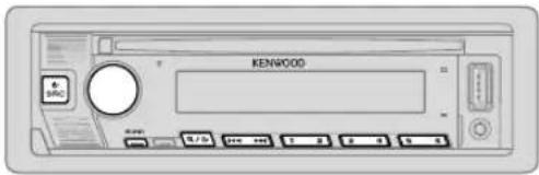 KENWOOD KMRD375BT - RADIO - 1