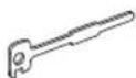 KENWOOD KMRD375BT - Liste des pièces pour l'installation - 3