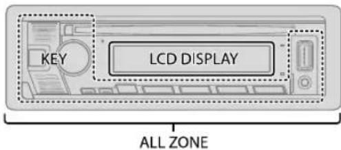 KENWOOD KMRD375BT - DISPLAYSETTINGS - 4