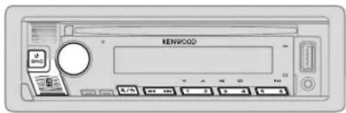KENWOOD KMRD375BT - BLUETOOTH® - 1