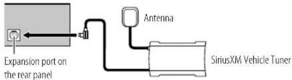 KENWOOD KMRD375BT - Preparation: - 1