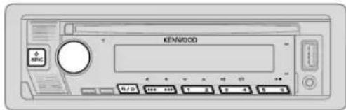 KENWOOD KMRD375BT - Start playback - 3