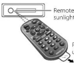 KENWOOD KMRD375BT - BASICS - 2