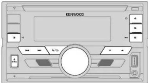 KENWOOD DPX503BT - Démarrez la lecture - 1