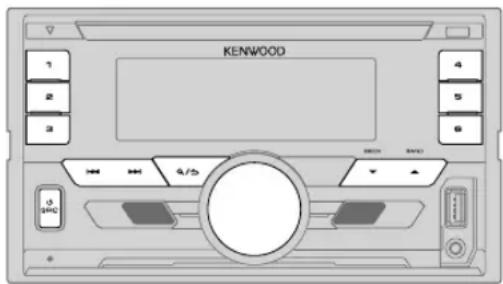 KENWOOD DPX503BT - PROCEDIMIENTOS INICIALES Sintonizador HD Radio™ - 1