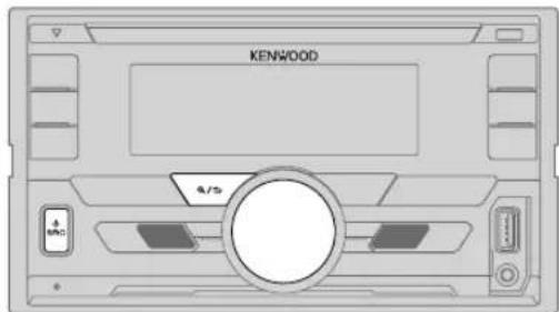 KENWOOD DPX503BT - GETTING STARTED - 1