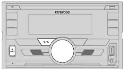 KENWOOD DPX503BT - Télécommande (RC-406) (fourni pour PX523BT - 3