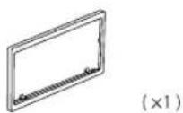 KENWOOD DPX301U - Part list for installation - 4