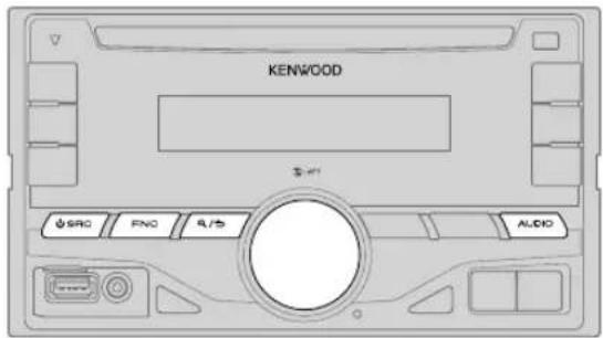 KENWOOD DPX301U - Fonctionnement de BASE - 2