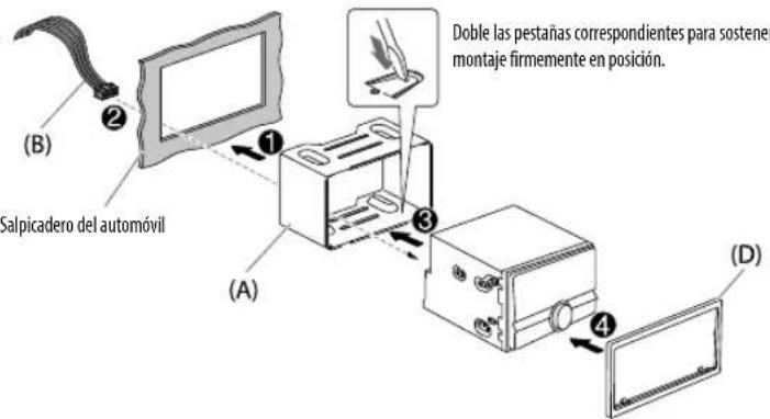 KENWOOD DPX301U - INSTALACIÓN / CONEXIÓN - 1