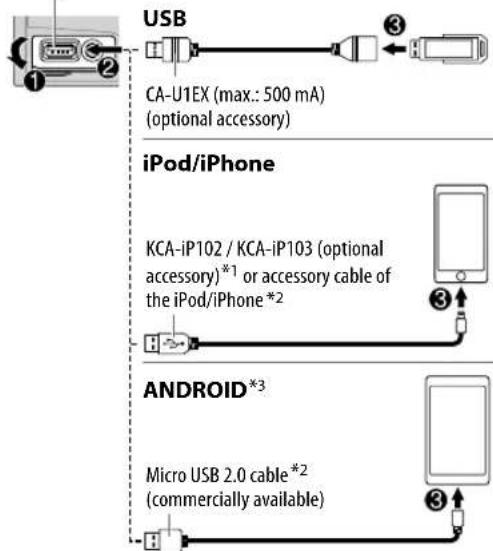KENWOOD DPX301U - Other settings - 2
