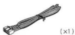 KENWOOD DPX301U - Part list for installation - 2