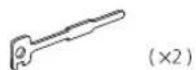 KENWOOD DPX301U - Part list for installation - 3