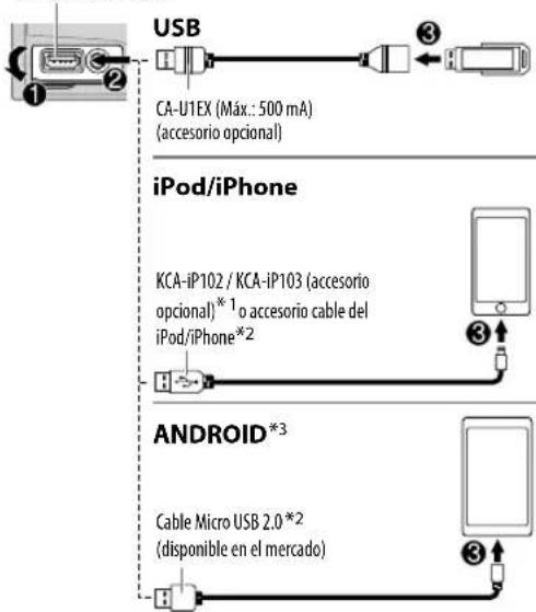 KENWOOD DPX301U - Otros ajustes - 2