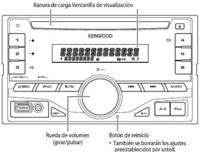 KENWOOD DPX301U - PUNTOS BÁSICOS - 1
