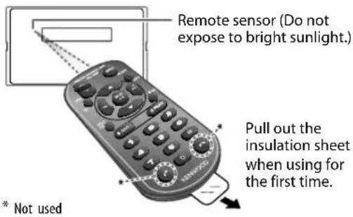 KENWOOD DPX301U - BASICS - 2