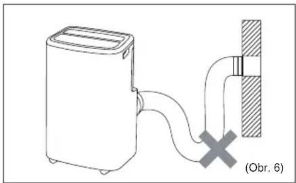 ELECTROLUX EXP34U339CW - Vypouštění horkého vzduchu - 6
