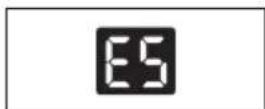 ELECTROLUX EXP34U339CW - Fault code - 2
