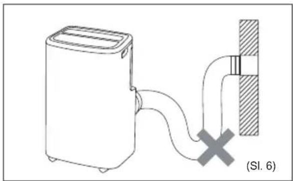 ELECTROLUX EXP34U339CW - Izpust vročega zraka - 4