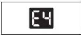 ELECTROLUX EXP34U339CW - Codice guasto - 5