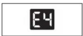 ELECTROLUX EXP34U339CW - Arıza kodu - 5