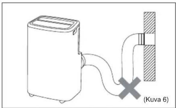 ELECTROLUX EXP34U339CW - Kuuman ilman poistaminen - 6