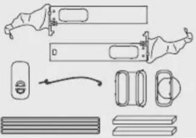 ELECTROLUX EXP34U339CW - Accessoires en OPTION - 2