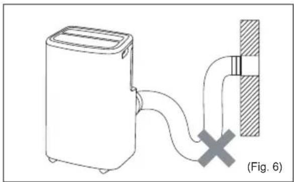 ELECTROLUX EXP34U339CW - Scarico aria calda - 6