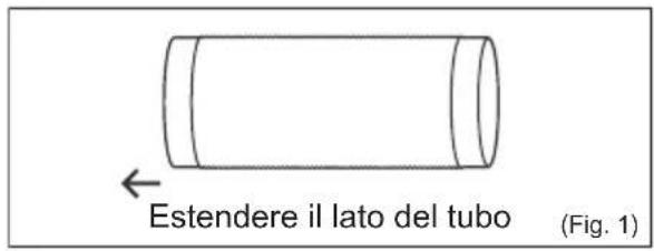 ELECTROLUX EXP34U339CW - Scarico aria calda - 1