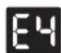ELECTROLUX EXP34U339CW - Fehlercode - 5