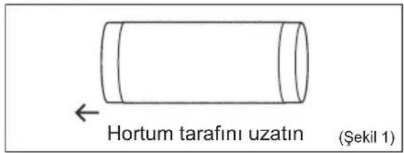 ELECTROLUX EXP34U339CW - Sıcak havanın boşaltılması - 1