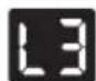 ELECTROLUX EXP34U339CW - Fejlkode - 3
